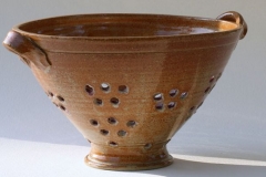 Wattlefield Pottery Colander